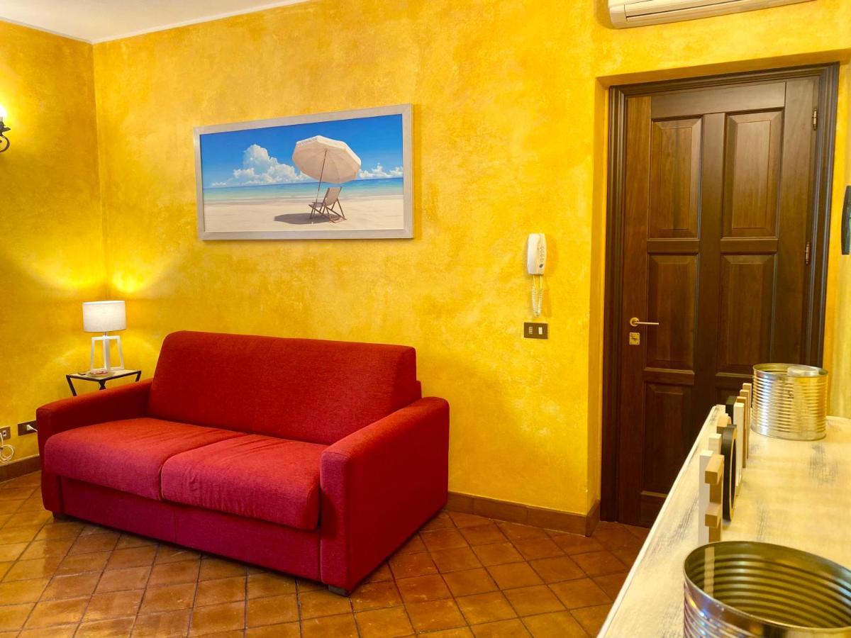Caterina'S Charme Apartment Таормина Экстерьер фото